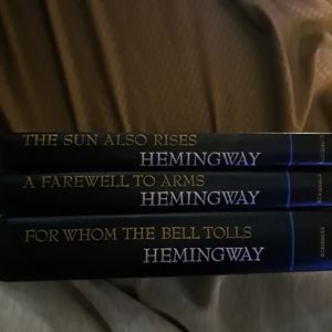 Ernest Hemingway Hardcover novels